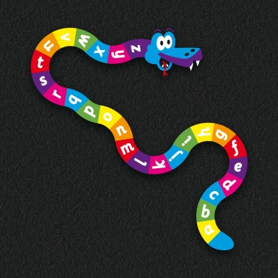 A - Z Snake