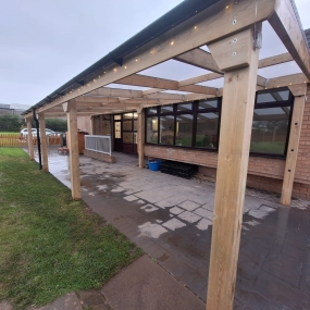 3 x 2 Timber Canopy 