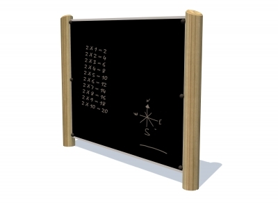 Inground Chalk Board